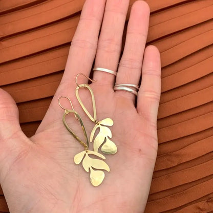 Fluff Hardware - Handmade Earrings