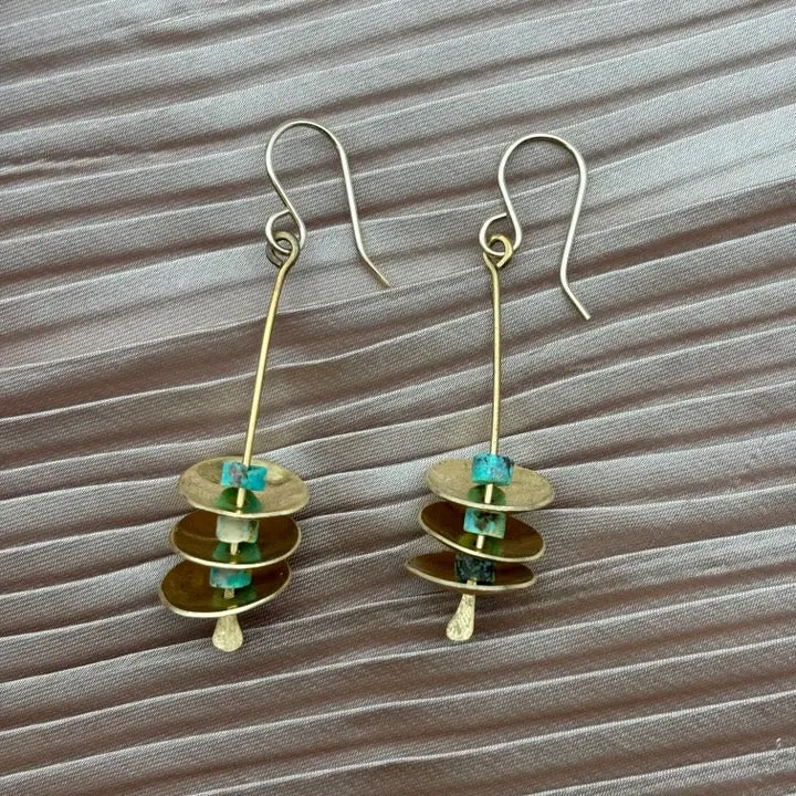 Fluff Hardware - Handmade Earrings
