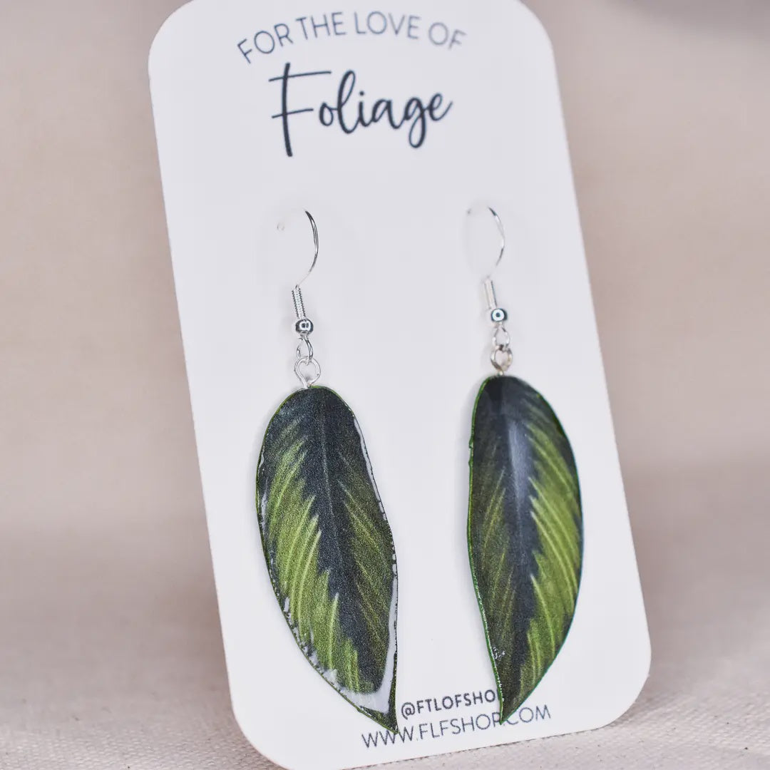 For the Love of Plants - Plant Earrings - Dangles