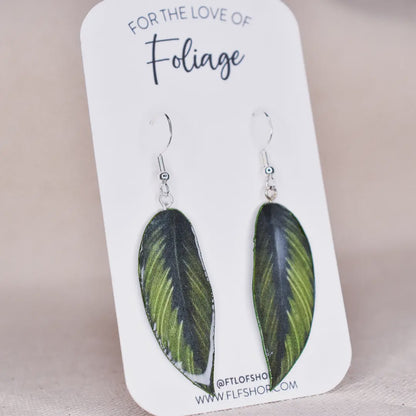 For the Love of Plants - Plant Earrings - Dangles