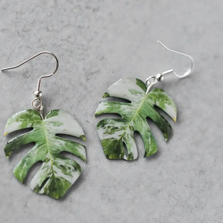 For the Love of Plants - Plant Earrings - Dangles