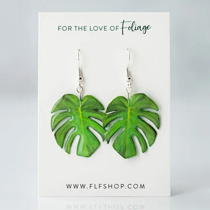 For the Love of Plants - Plant Earrings - Dangles