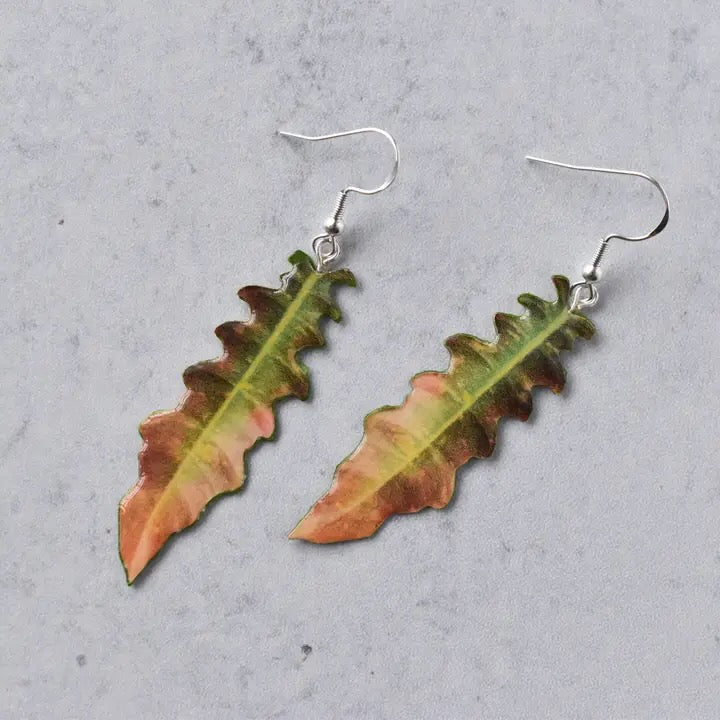For the Love of Plants - Plant Earrings - Dangles