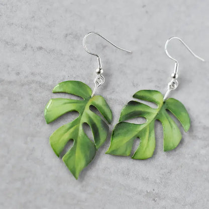 For the Love of Plants - Plant Earrings - Dangles