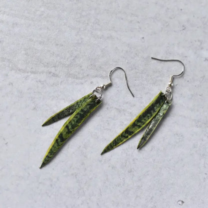 For the Love of Plants - Plant Earrings - Dangles