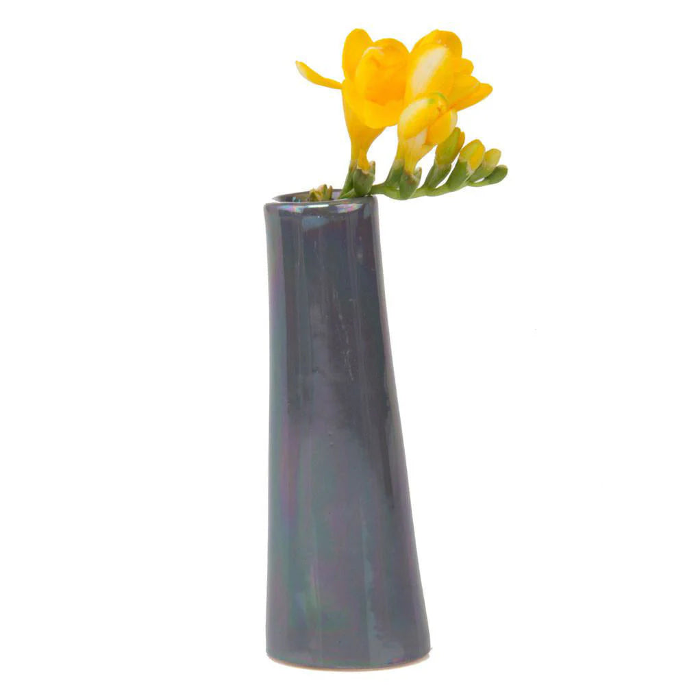 Chive Galaxy Vase - Asst Colors - 5.5x1.5in