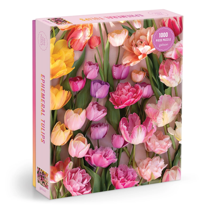 Ephemeral Tulips  Puzzle - 1,000 Piece
