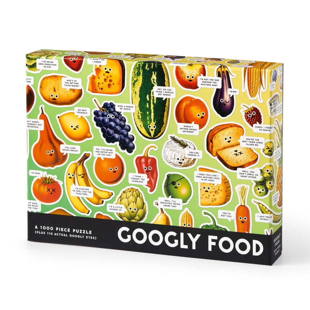 Googly Food Puzzle - 1000 Piece