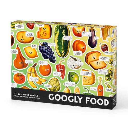 Googly Food Puzzle - 1000 Piece