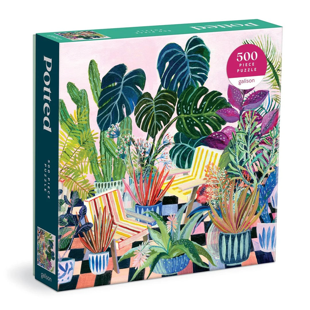 Potted Puzzle - 500 Piece