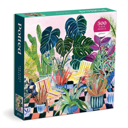 Potted Puzzle - 500 Piece