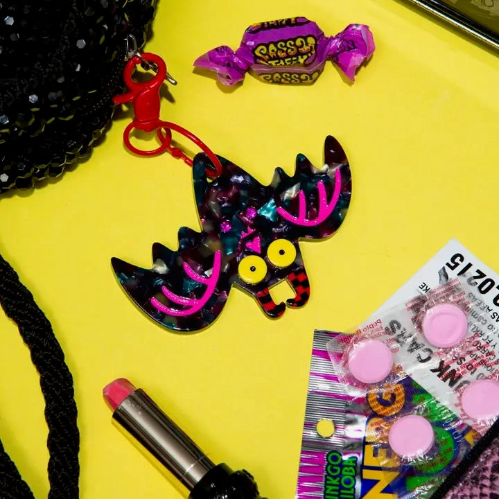 Gentle Thrills - Creepy Crawly Keychains