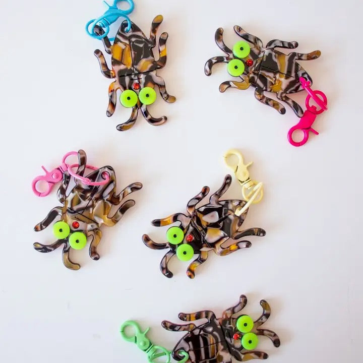 Gentle Thrills - Creepy Crawly Keychains