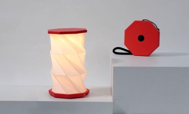 Mini Twist Hexagon LED Light