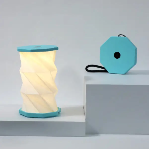 Mini Twist Hexagon LED Light