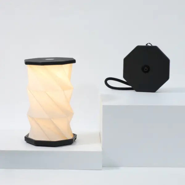Mini Twist Hexagon LED Light