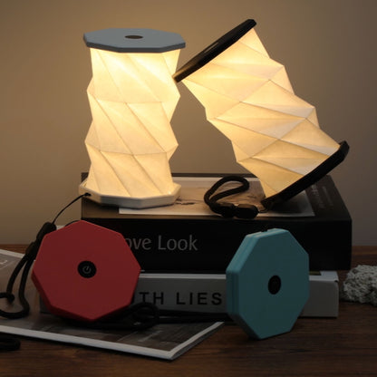 Mini Twist Hexagon LED Light