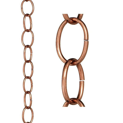 Copper Rain Chains