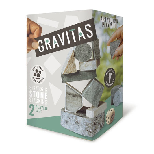 Gravitas - Strategic Stone Stacking Game