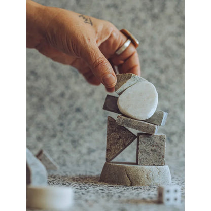 Gravitas - Strategic Stone Stacking Game