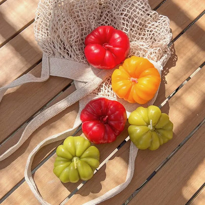 Happy Organics Beeswax Candles - Heirloom Tomatoes