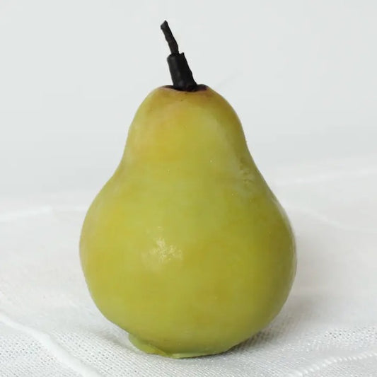 Happy Organics Beeswax Candles - Pears