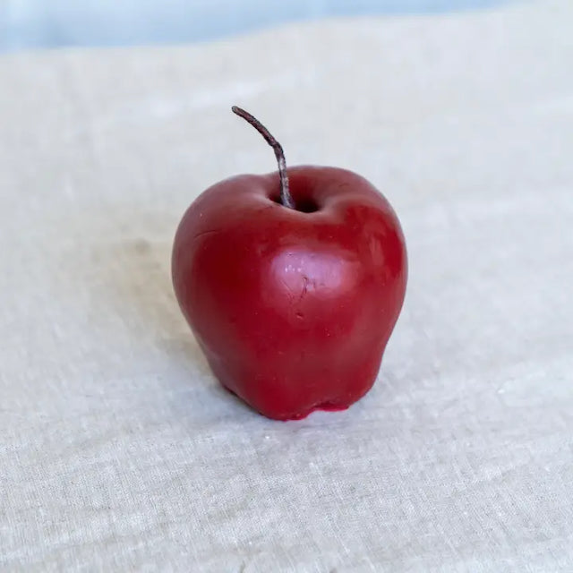 Happy Organics Beeswax Candles - Apples