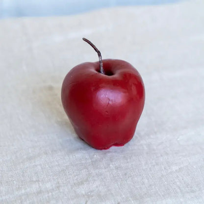 Happy Organics Beeswax Candles - Apples