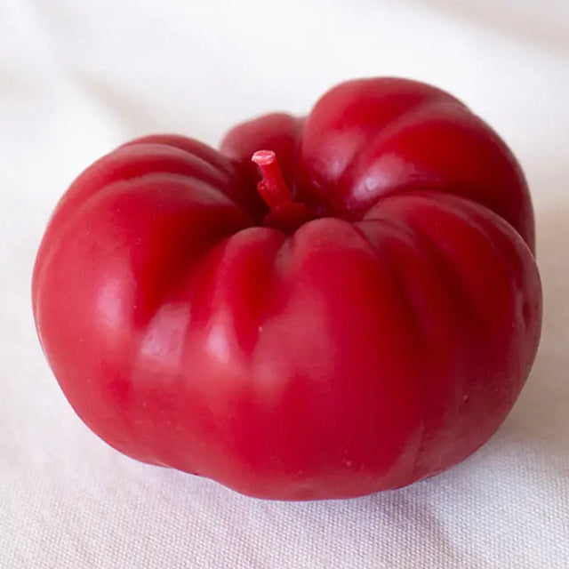Happy Organics Beeswax Candles - Heirloom Tomatoes