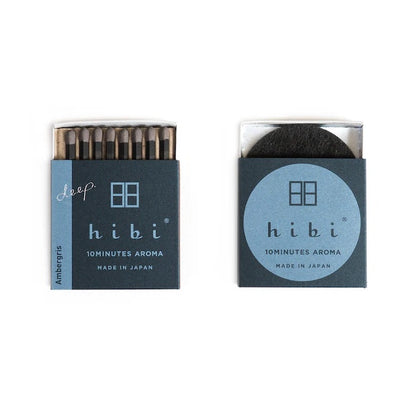 Hibi Incense Matches - 8-pack