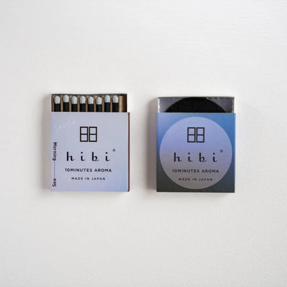Hibi Incense Matches - 8-pack