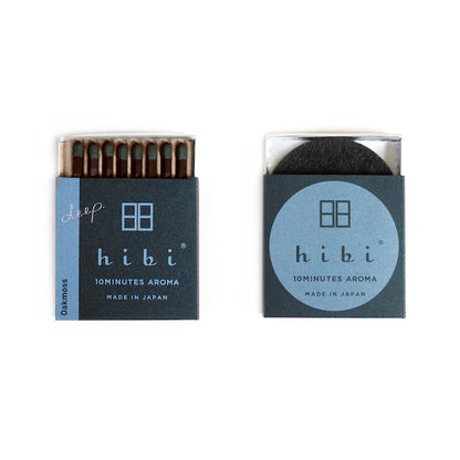 Hibi Incense Matches - 8-pack