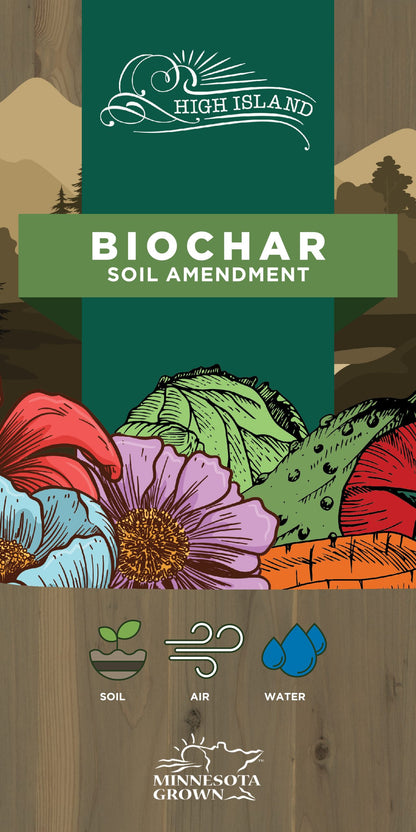 BioChar - 0.5cuft bag
