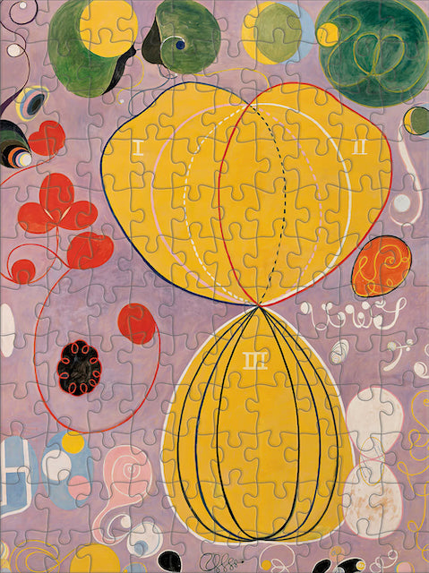 Hilma af Klint - Two-Sided Puzzle - 120 Pieces