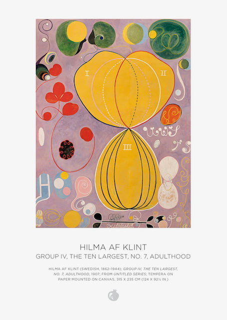 Hilma af Klint - Two-Sided Puzzle - 120 Pieces