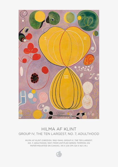 Hilma af Klint - Two-Sided Puzzle - 120 Pieces