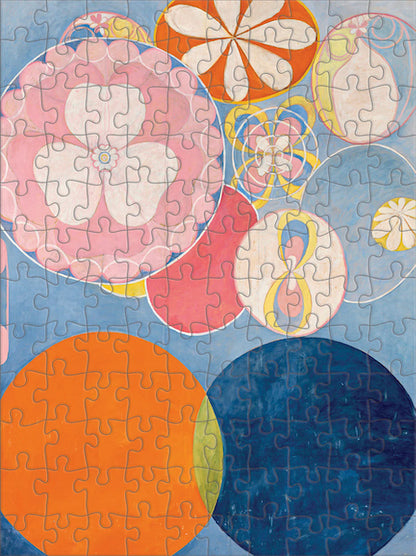 Hilma af Klint - Two-Sided Puzzle - 120 Pieces