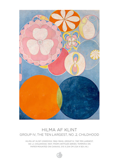 Hilma af Klint - Two-Sided Puzzle - 120 Pieces