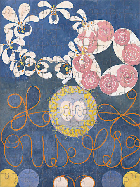 Hilma af Klint - Two-Sided Puzzle - 120 Pieces