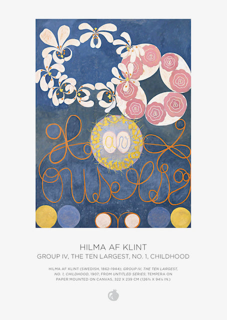 Hilma af Klint - Two-Sided Puzzle - 120 Pieces