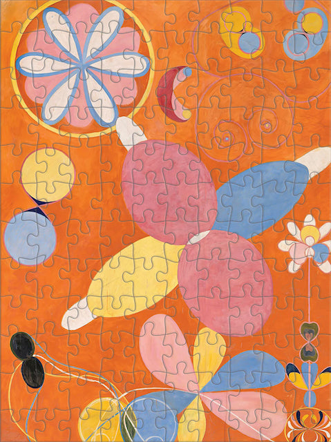 Hilma af Klint - Two-Sided Puzzle - 120 Pieces