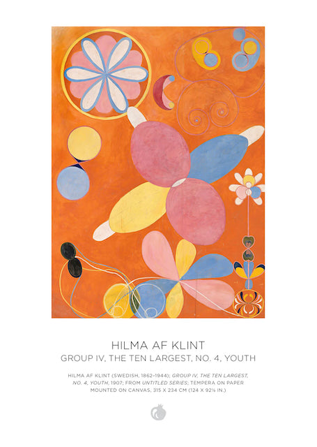 Hilma af Klint - Two-Sided Puzzle - 120 Pieces