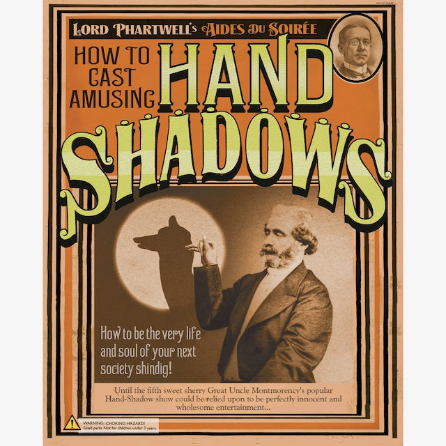 Hand Shadow Puppet Cards