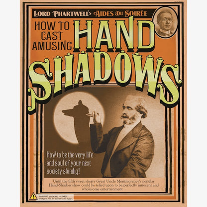 Hand Shadow Puppet Cards