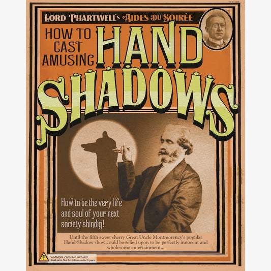 Hand Shadow Puppet Cards