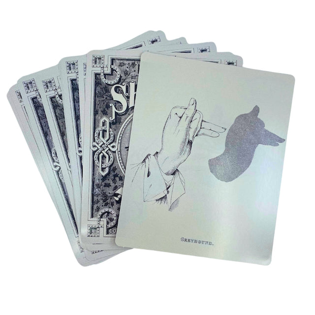 Hand Shadow Puppet Cards