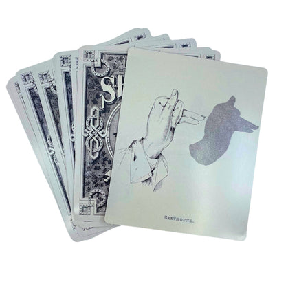Hand Shadow Puppet Cards