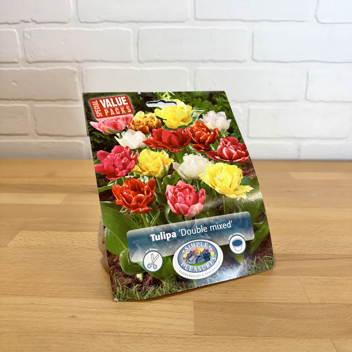 Bulb Tulip Double Late Mix 12pk