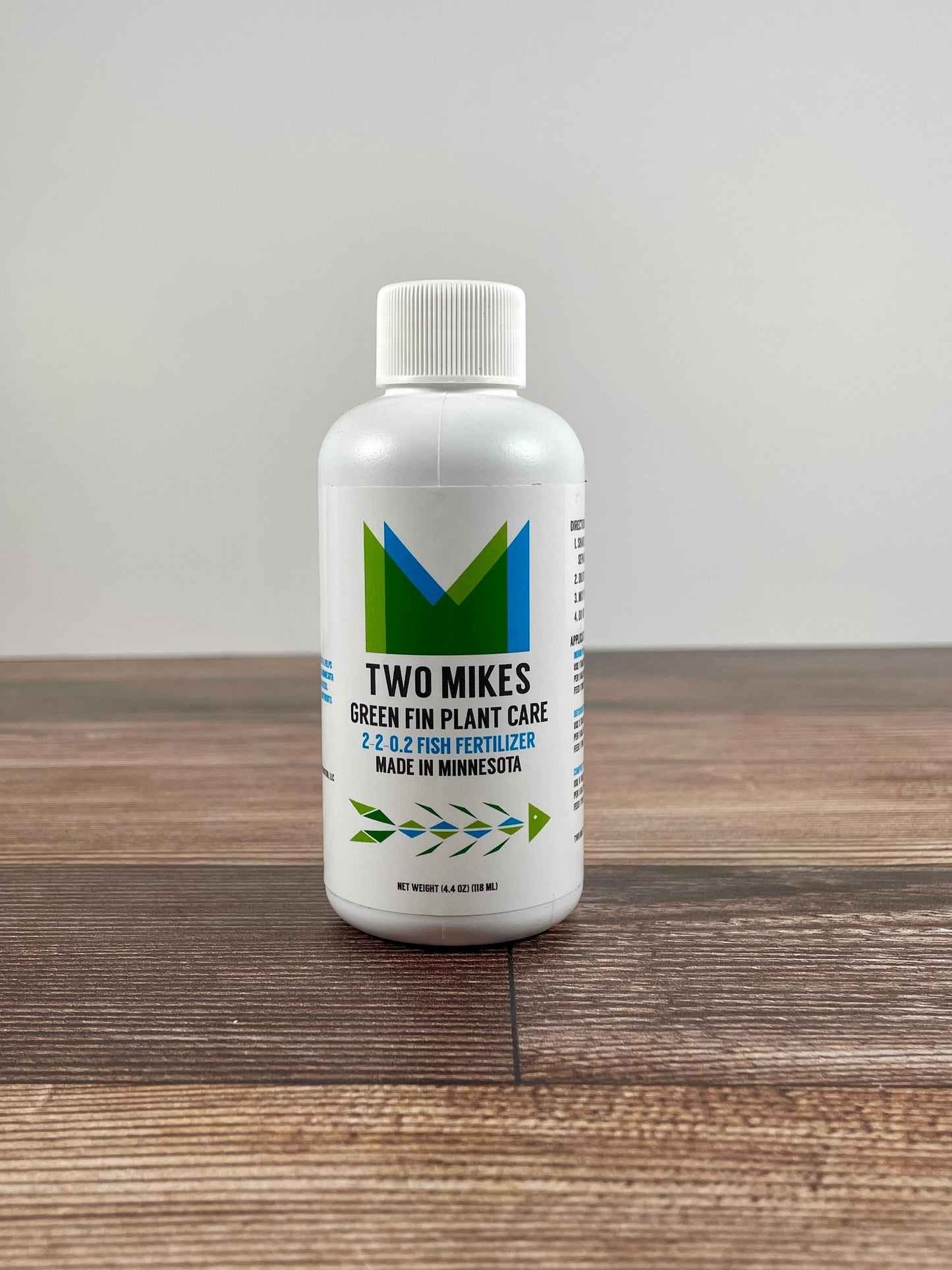 Two Mikes - Green Fin Fish Fertilizer