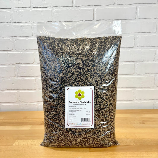 Bird Seed - Mother Earth Premium Finch Mix - 5 lbs